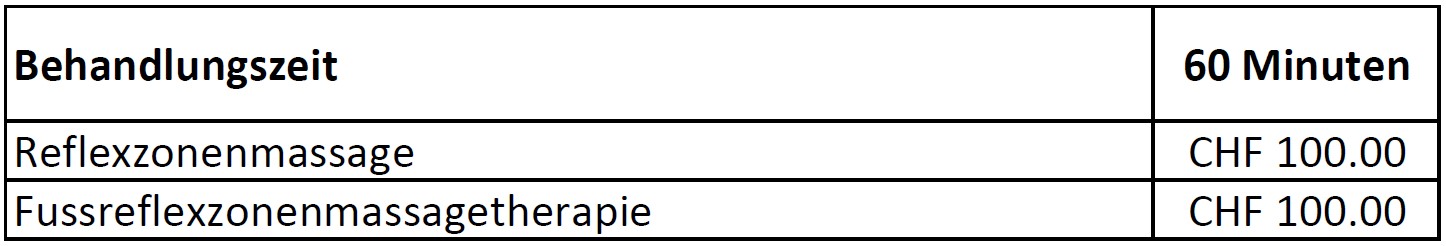 Dieses Bild zeigt Preis-Tabelle 09-23