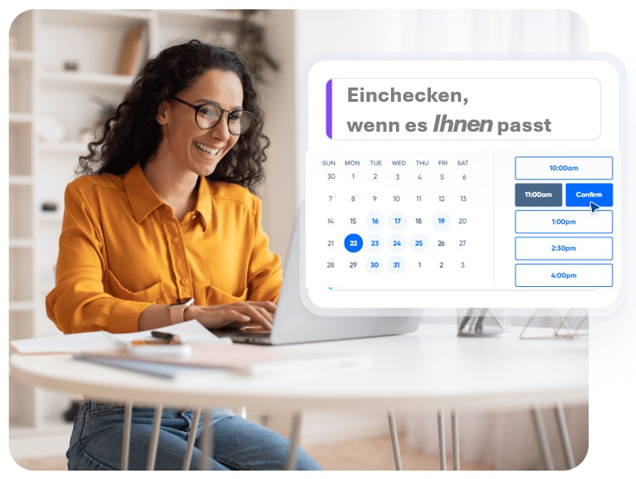 Online Termine buchen